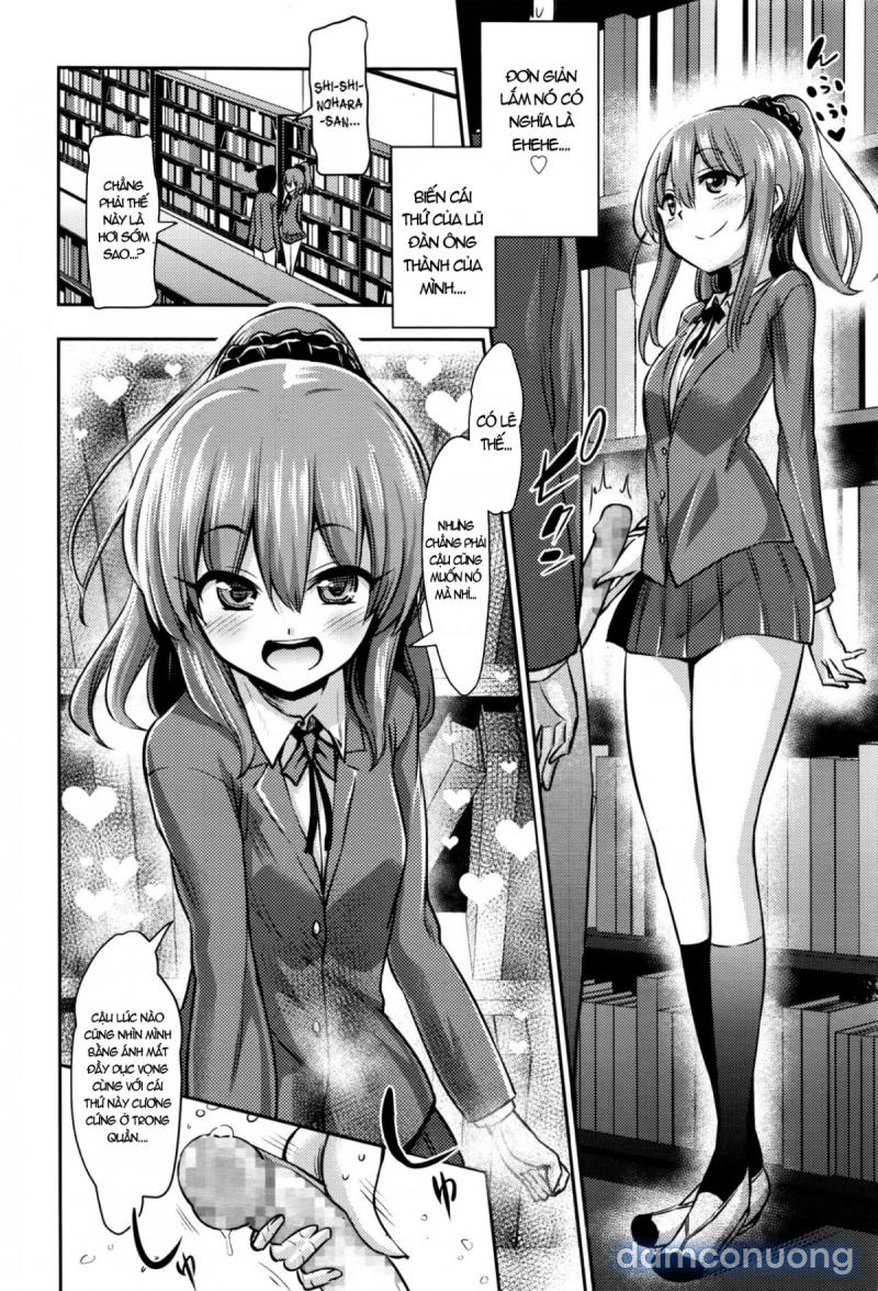Cách Làm Họa Mi Ngừng Hót Oneshot - Trang 2 - Dâm Cô Nương