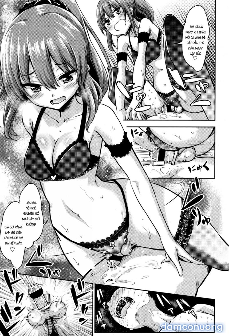 Cách Làm Họa Mi Ngừng Hót Oneshot - Trang 9 - Dâm Cô Nương