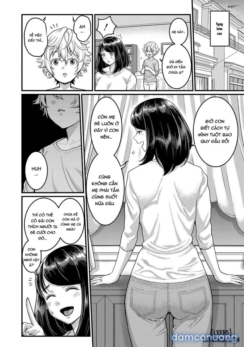 Anata no Mama ni Naritakute - I want to be your real mom Chapter 2 - Trang 3 - Dâm Cô Nương