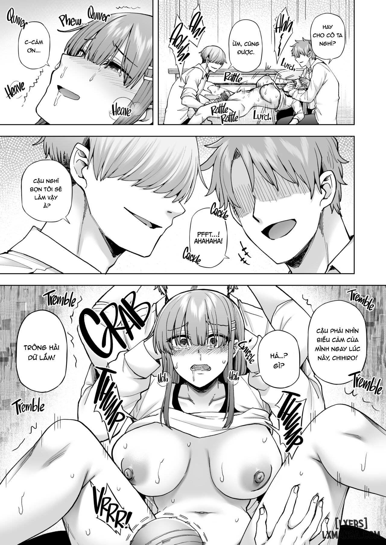A Day in the Life of a Breeder Oneshot - Trang 37 - Dâm Cô Nương