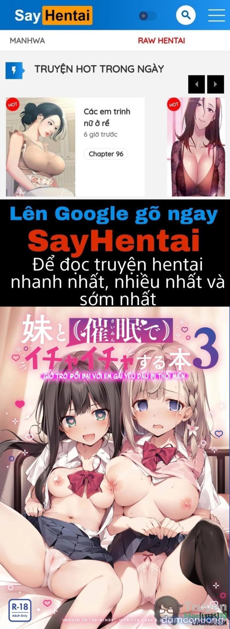 Bí Thuật Thôi Miên Để Chịch Em Gái 3- Truyện Màu Chapter 1 - Trang 1 - Dâm Cô Nương