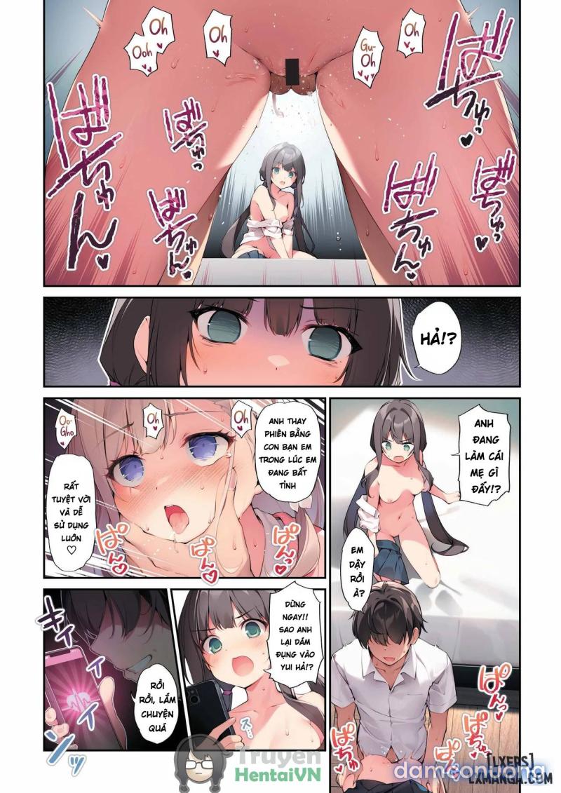 Bí Thuật Thôi Miên Để Chịch Em Gái 3- Truyện Màu Chapter 1 - Trang 14 - Dâm Cô Nương
