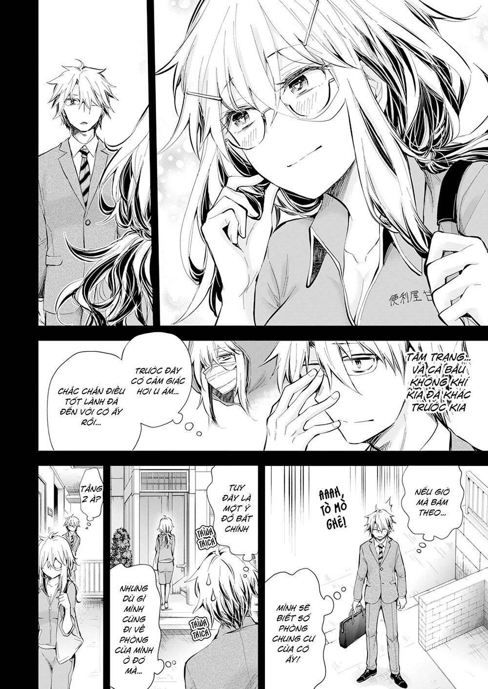 Shingeki No Eroko-San Chapter 28 - Trang 11 - Dâm Cô Nương