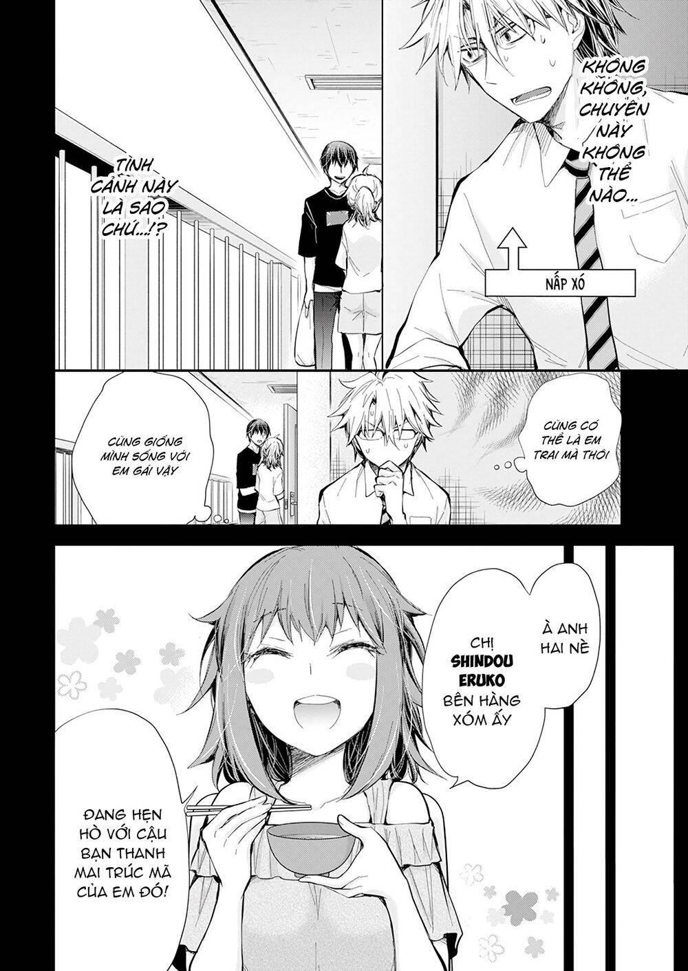 Shingeki No Eroko-San Chapter 28 - Trang 13 - Dâm Cô Nương