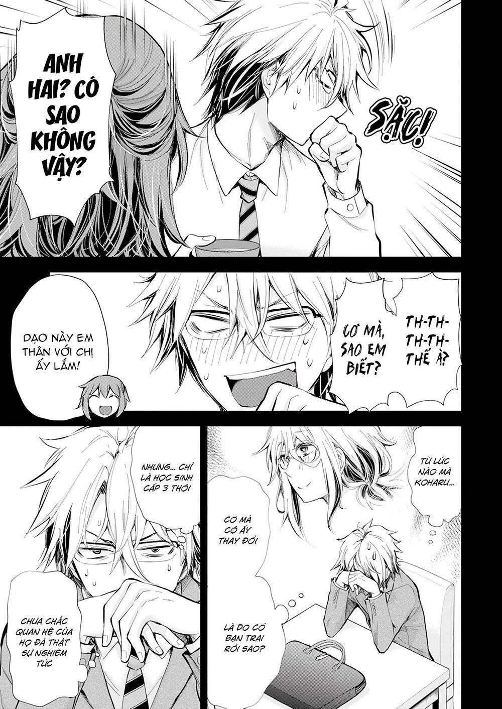 Shingeki No Eroko-San Chapter 28 - Trang 14 - Dâm Cô Nương