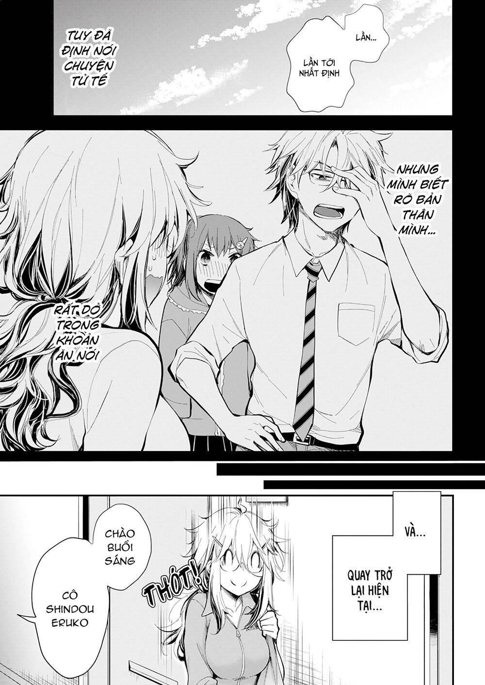 Shingeki No Eroko-San Chapter 28 - Trang 18 - Dâm Cô Nương