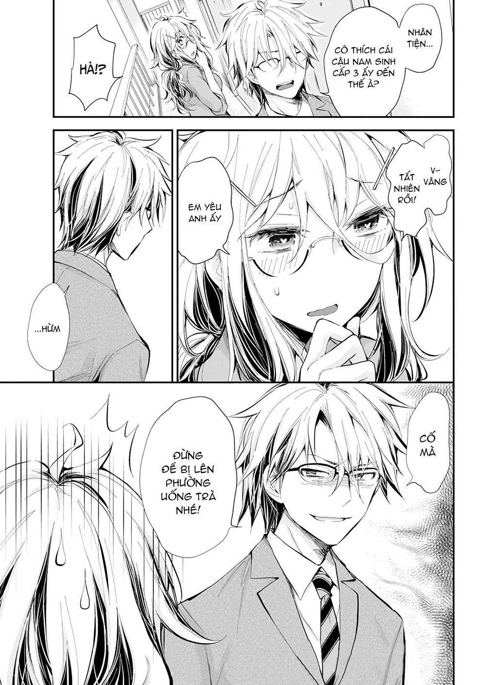Shingeki No Eroko-San Chapter 28 - Trang 20 - Dâm Cô Nương