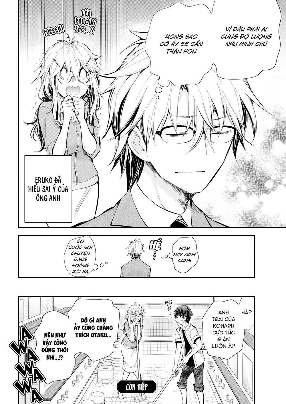 Shingeki No Eroko-San Chapter 28 - Trang 21 - Dâm Cô Nương