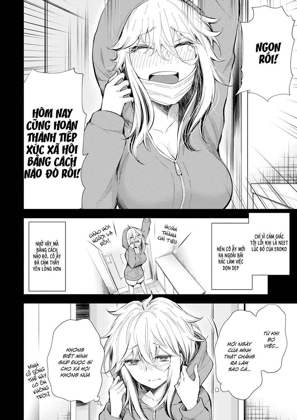 Shingeki No Eroko-San Chapter 28 - Trang 5 - Dâm Cô Nương