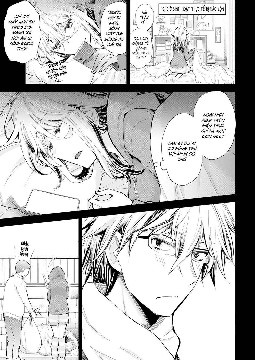 Shingeki No Eroko-San Chapter 28 - Trang 6 - Dâm Cô Nương