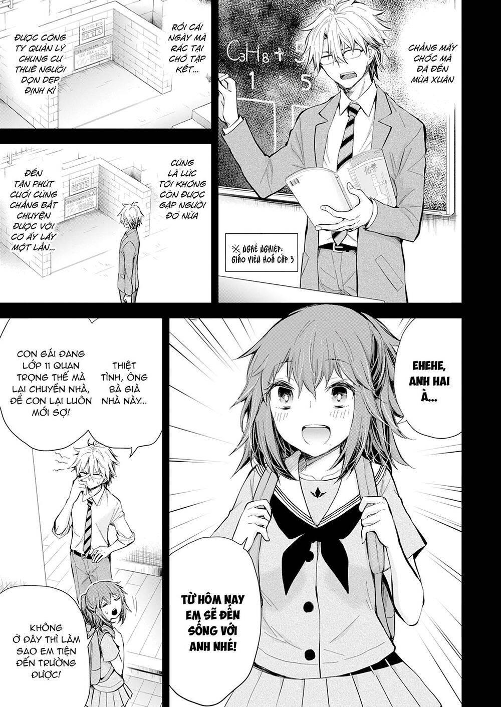 Shingeki No Eroko-San Chapter 28 - Trang 8 - Dâm Cô Nương