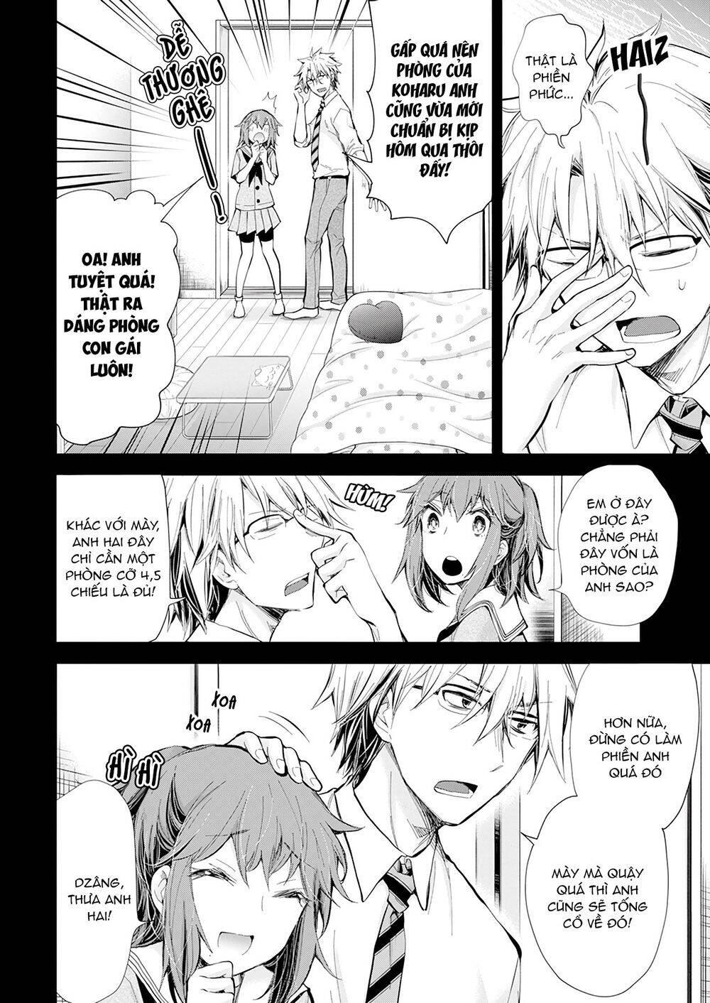 Shingeki No Eroko-San Chapter 28 - Trang 9 - Dâm Cô Nương
