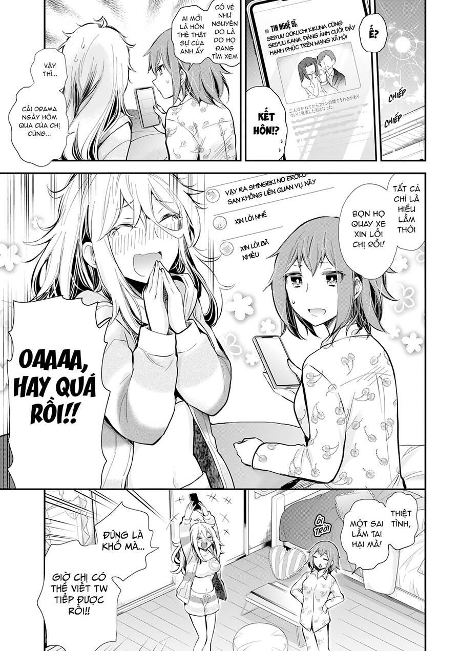 Shingeki No Eroko-San Chapter 39 - Trang 20 - Dâm Cô Nương