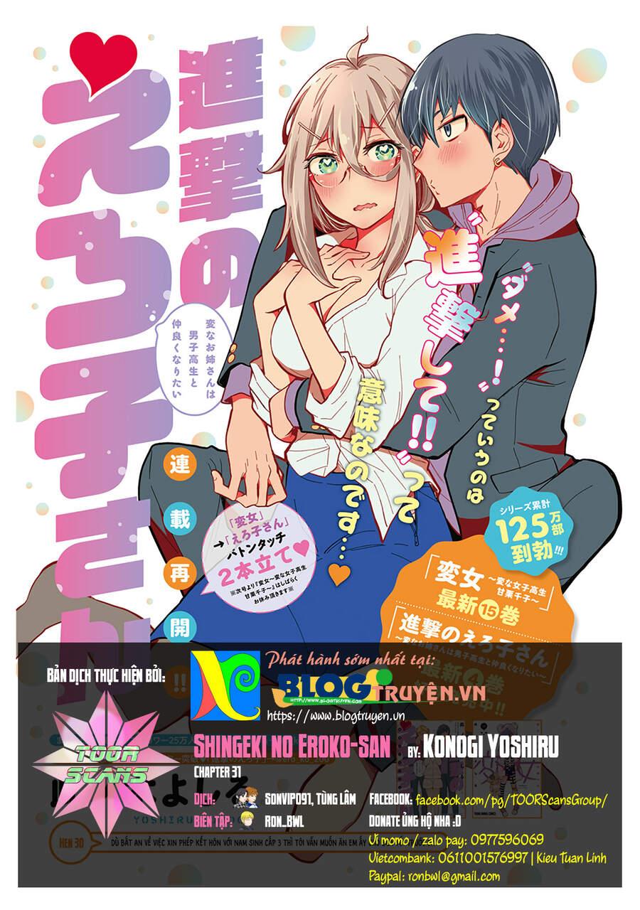 Shingeki No Eroko-San Chapter 31 - Trang 1 - Dâm Cô Nương
