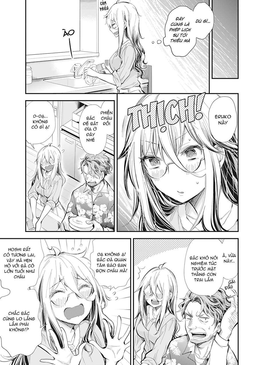 Shingeki No Eroko-San Chapter 31 - Trang 16 - Dâm Cô Nương
