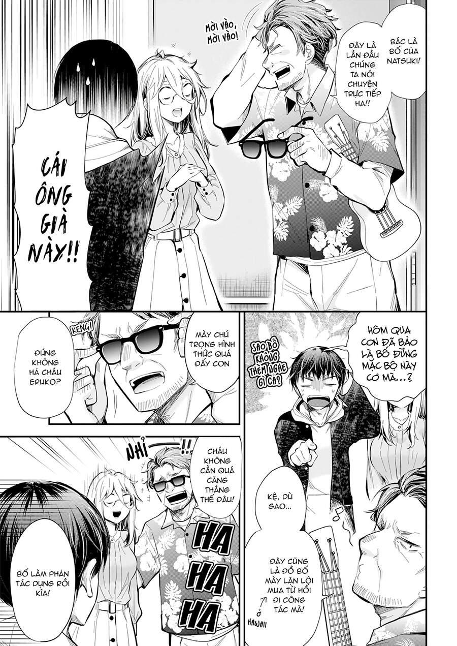 Shingeki No Eroko-San Chapter 31 - Trang 4 - Dâm Cô Nương