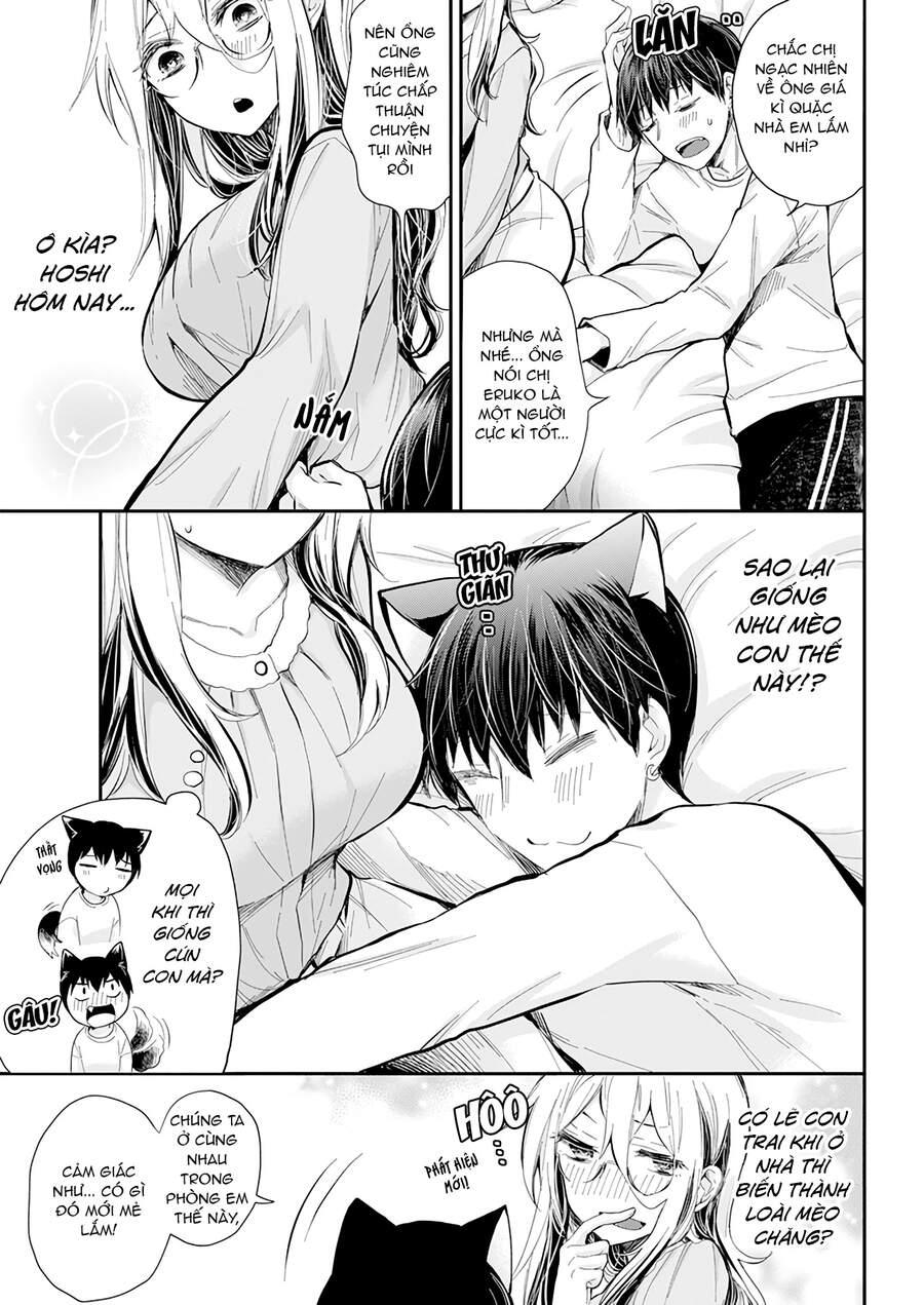 Shingeki No Eroko-San Chapter 31 - Trang 8 - Dâm Cô Nương