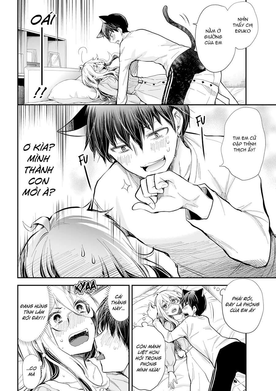 Shingeki No Eroko-San Chapter 31 - Trang 9 - Dâm Cô Nương