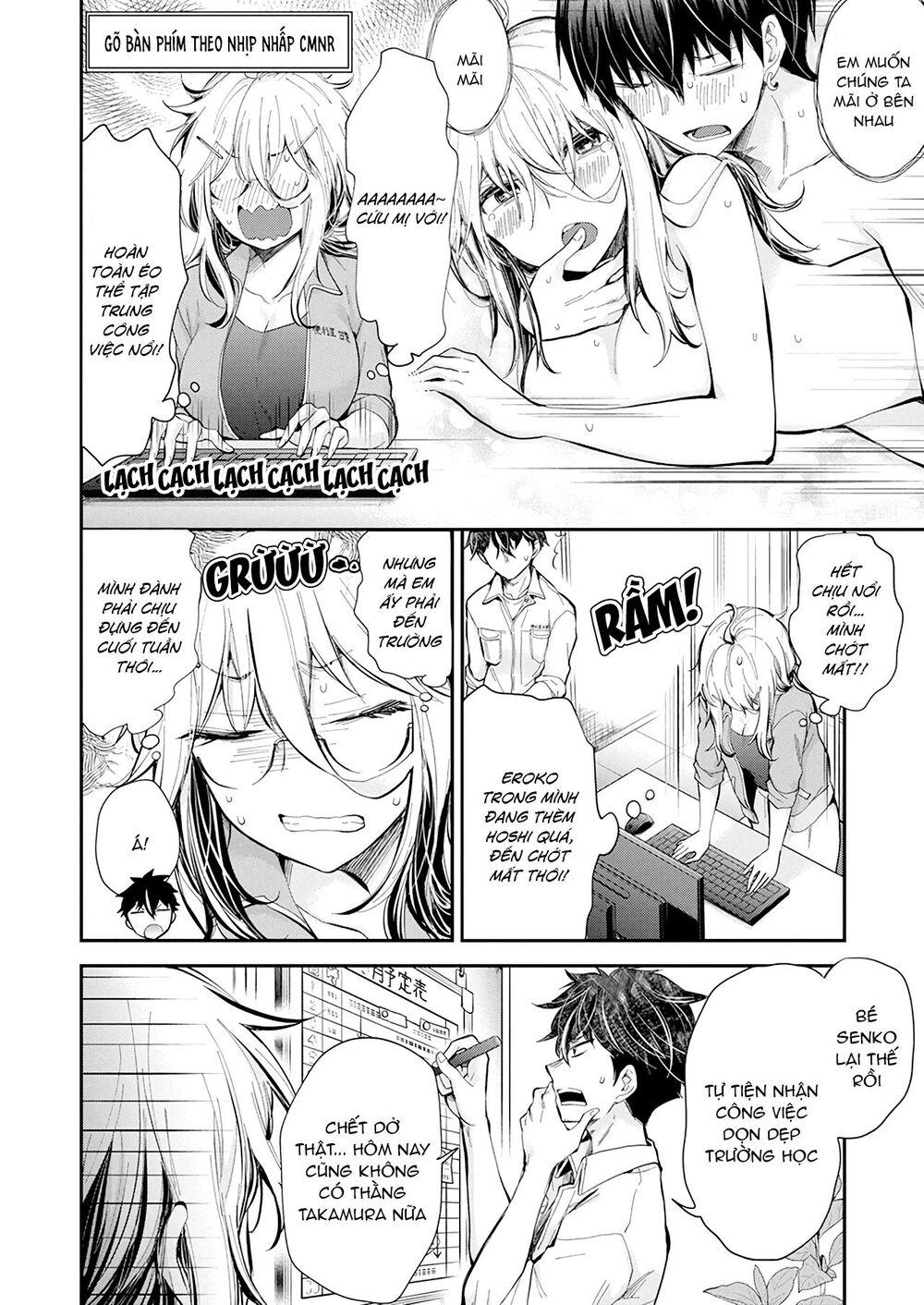 Shingeki No Eroko-San Chapter 23 - Trang 6 - Dâm Cô Nương