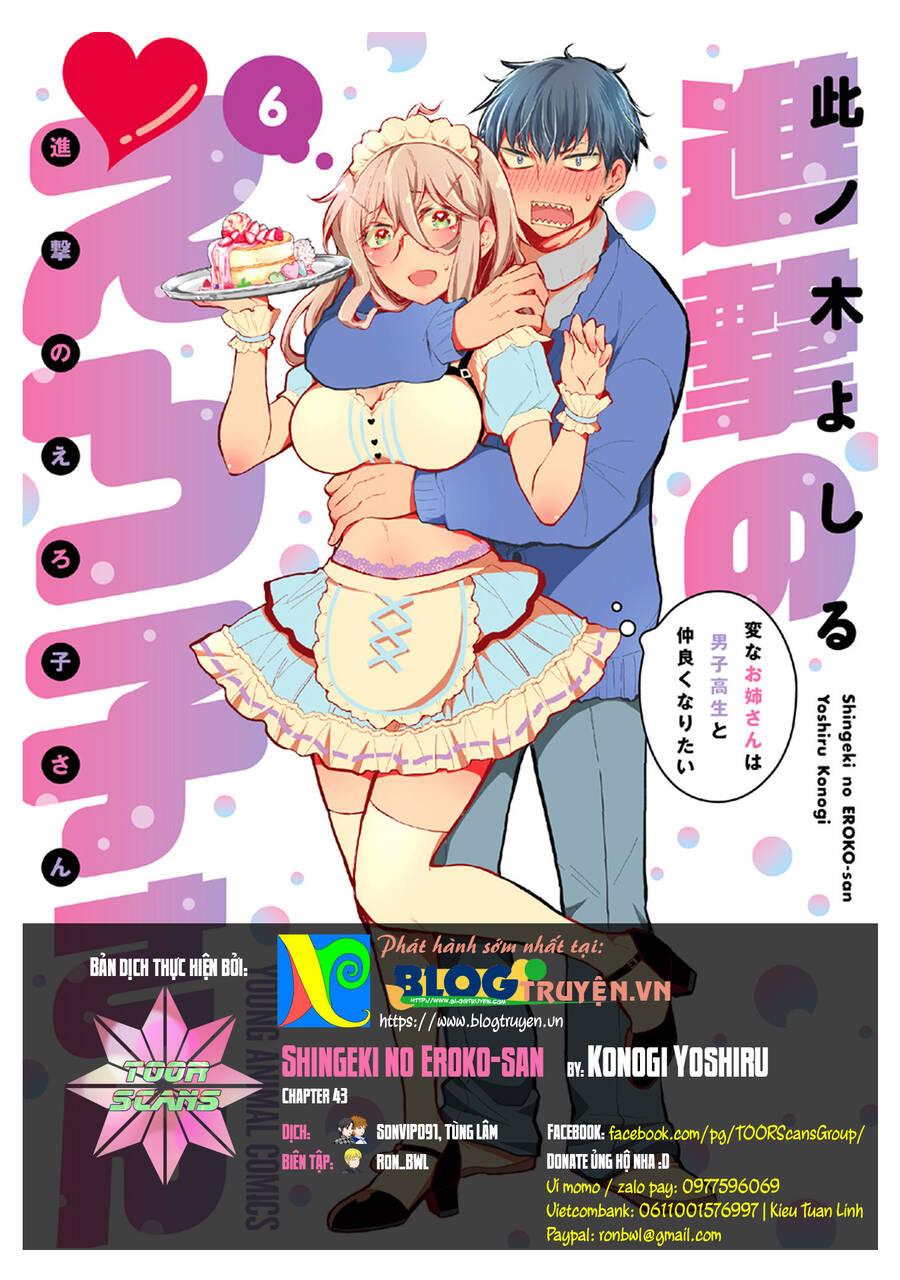 Shingeki No Eroko-San Chapter 43 - Trang 1 - Dâm Cô Nương