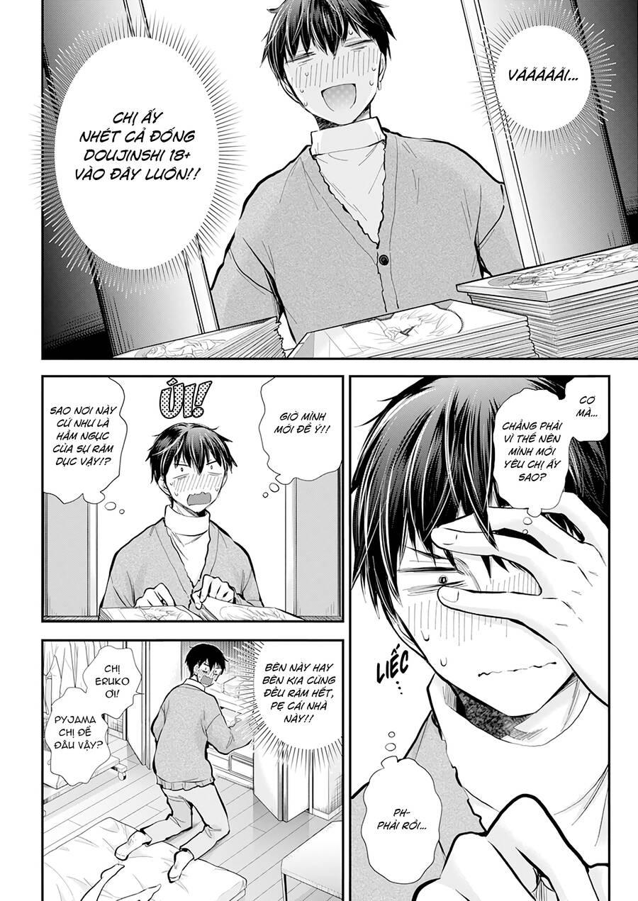 Shingeki No Eroko-San Chapter 43 - Trang 10 - Dâm Cô Nương