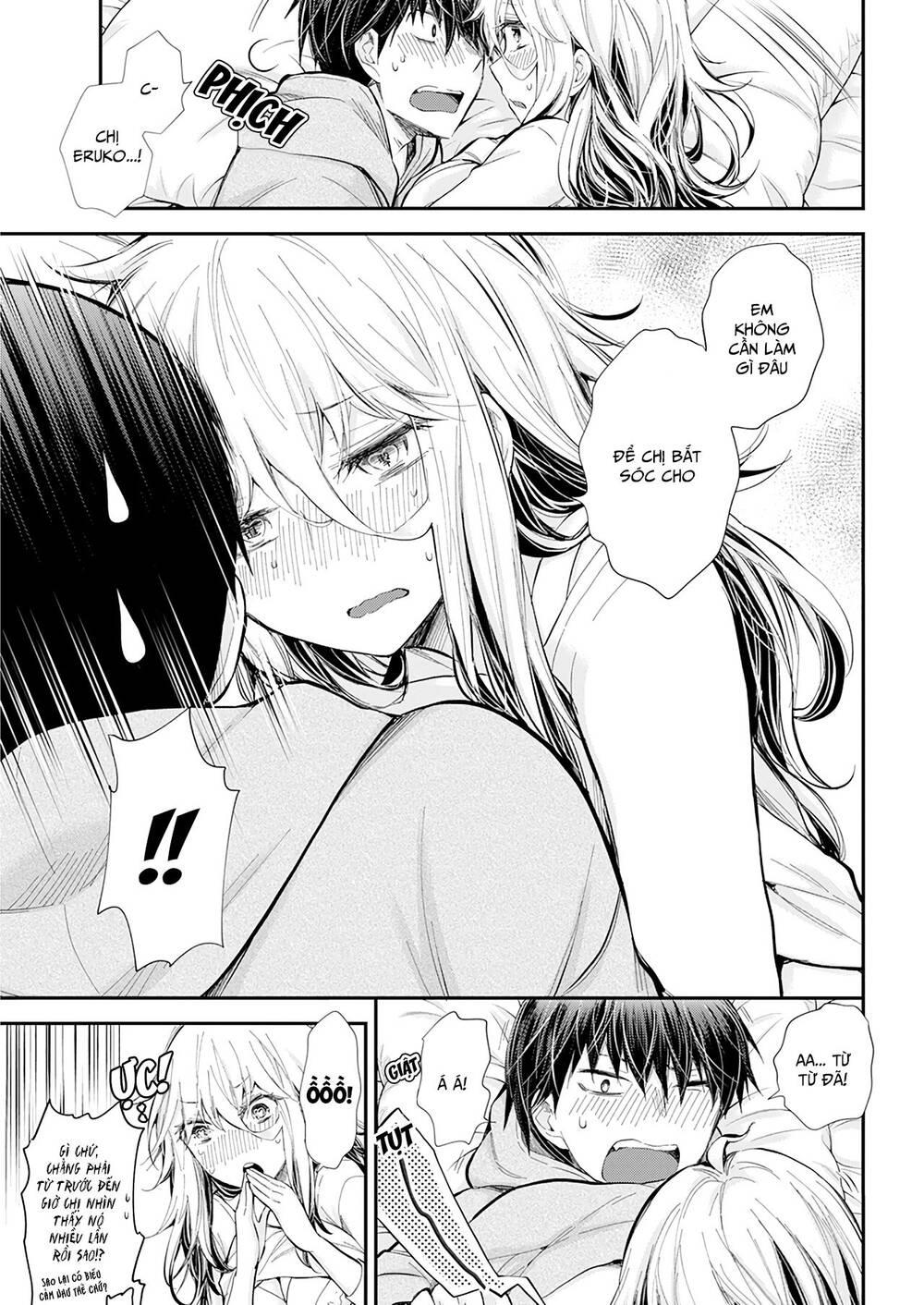 Shingeki No Eroko-San Chapter 26 - Trang 14 - Dâm Cô Nương