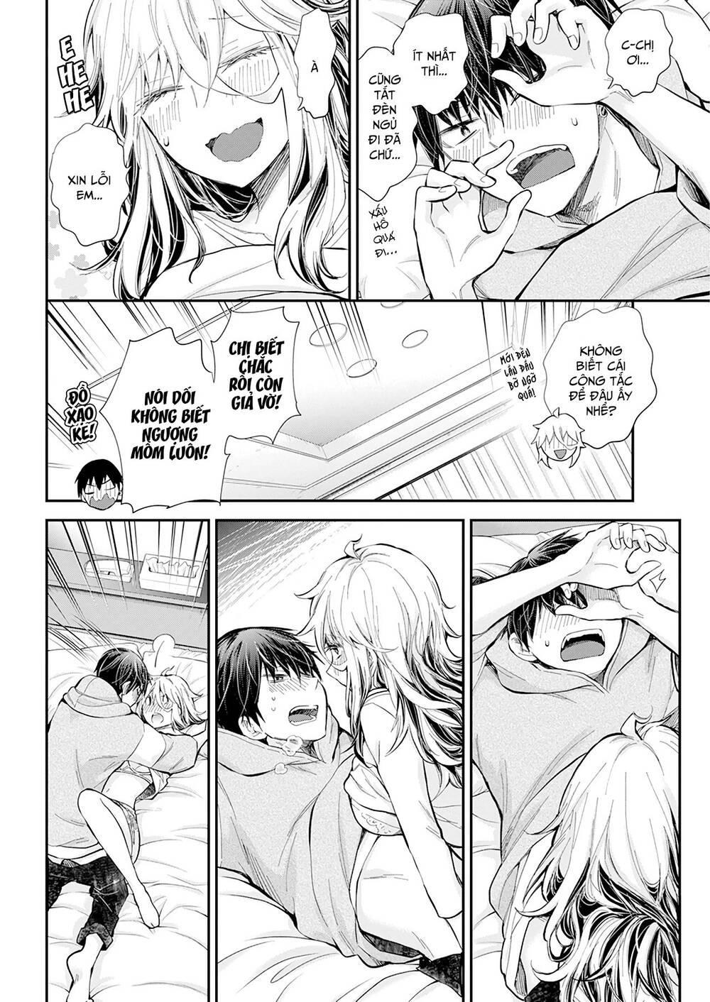 Shingeki No Eroko-San Chapter 26 - Trang 15 - Dâm Cô Nương