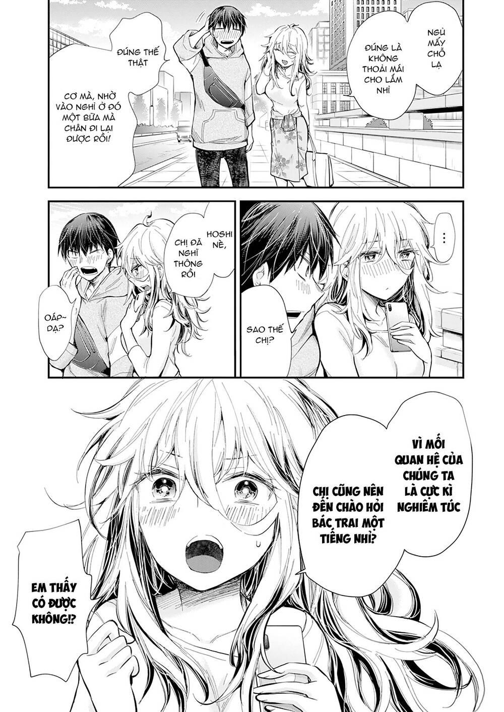 Shingeki No Eroko-San Chapter 26 - Trang 18 - Dâm Cô Nương