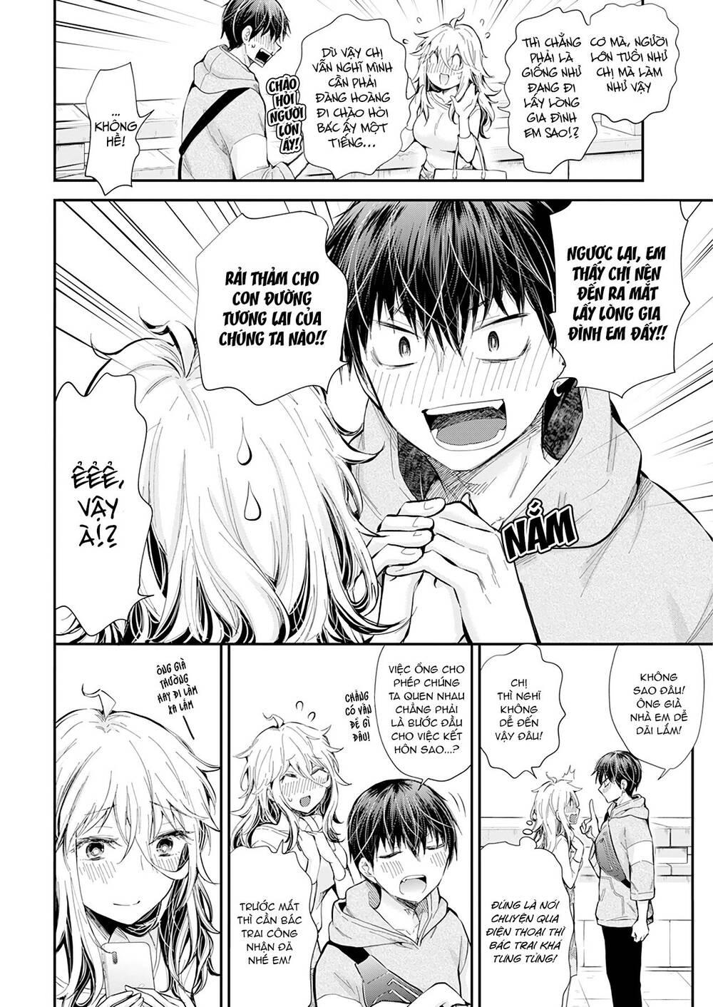 Shingeki No Eroko-San Chapter 26 - Trang 19 - Dâm Cô Nương
