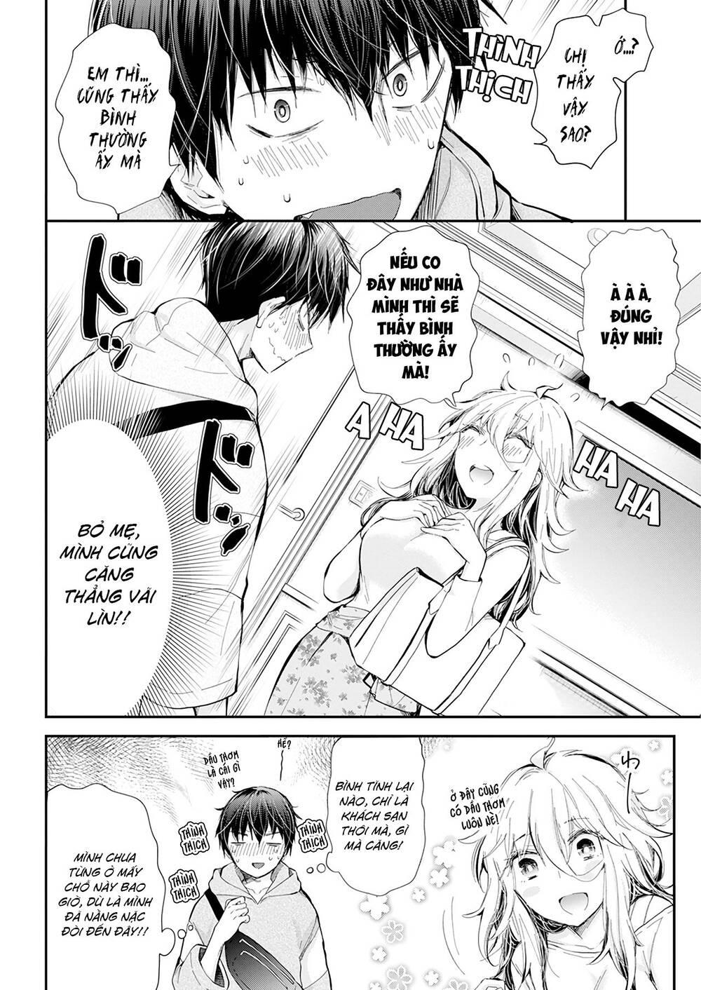 Shingeki No Eroko-San Chapter 26 - Trang 3 - Dâm Cô Nương