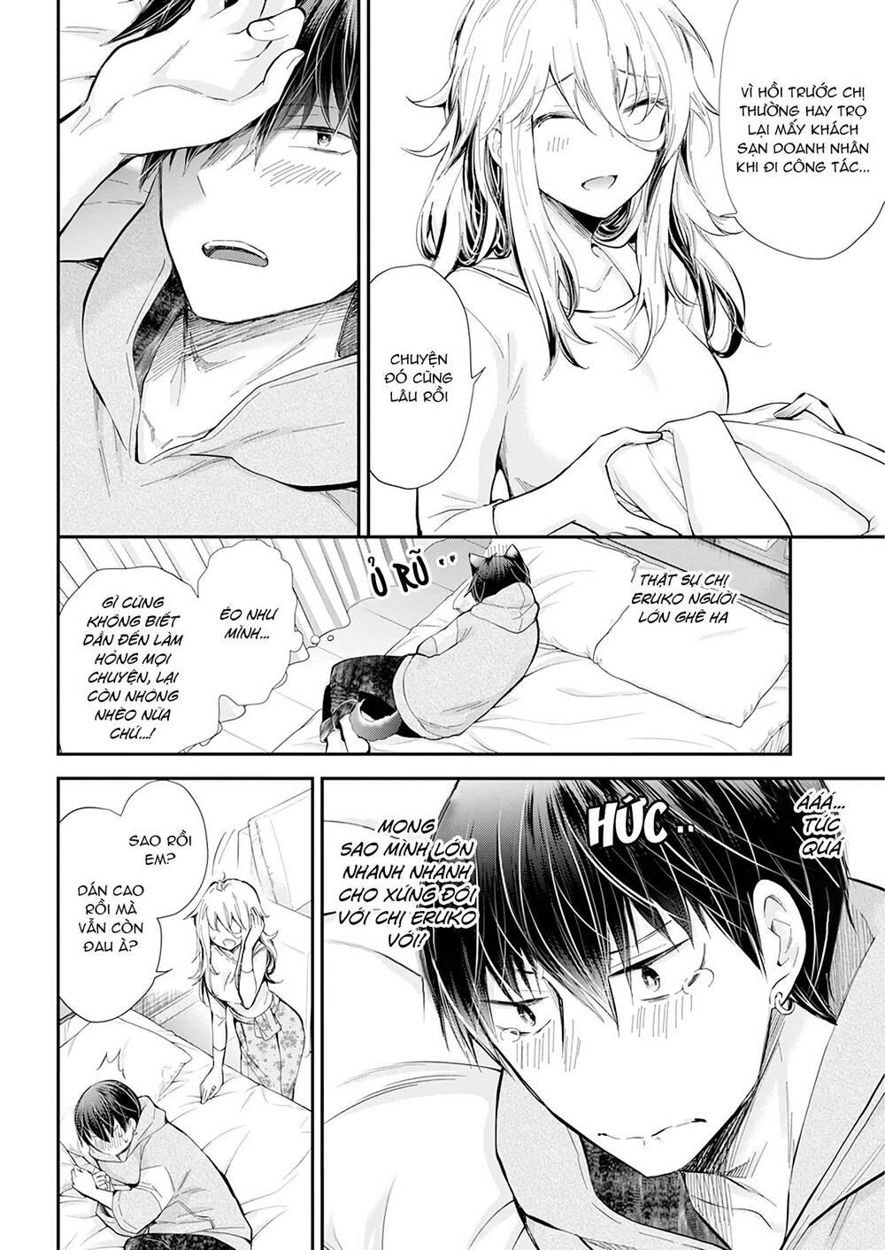 Shingeki No Eroko-San Chapter 26 - Trang 7 - Dâm Cô Nương