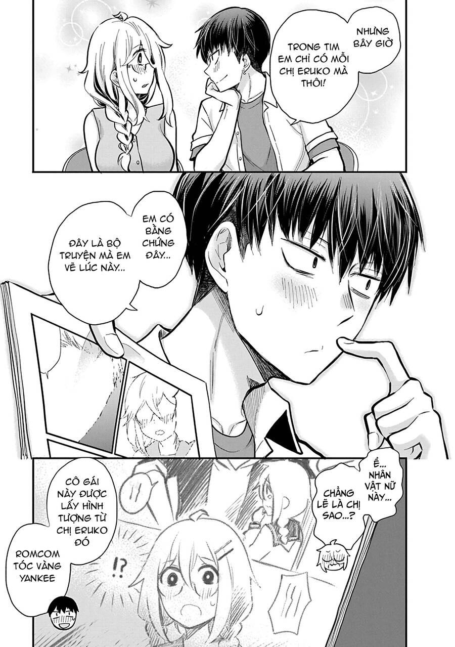 Shingeki No Eroko-San Chapter 48 - Trang 12 - Dâm Cô Nương