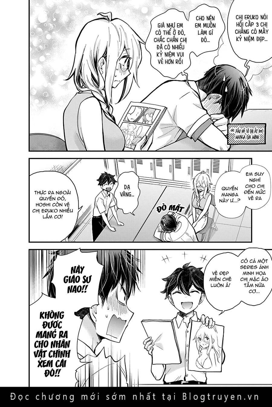 Shingeki No Eroko-San Chapter 48 - Trang 13 - Dâm Cô Nương