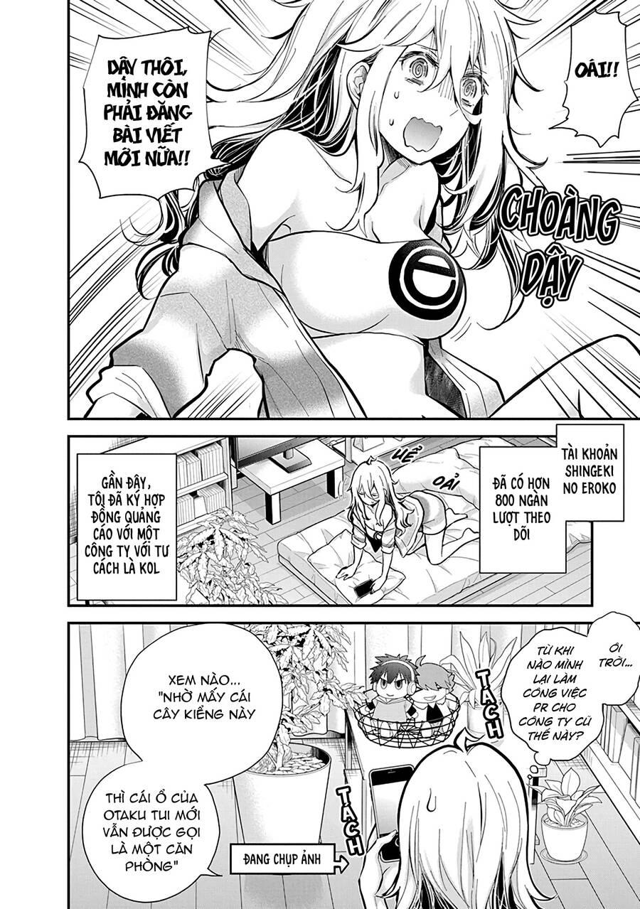 Shingeki No Eroko-San Chapter 48 - Trang 3 - Dâm Cô Nương