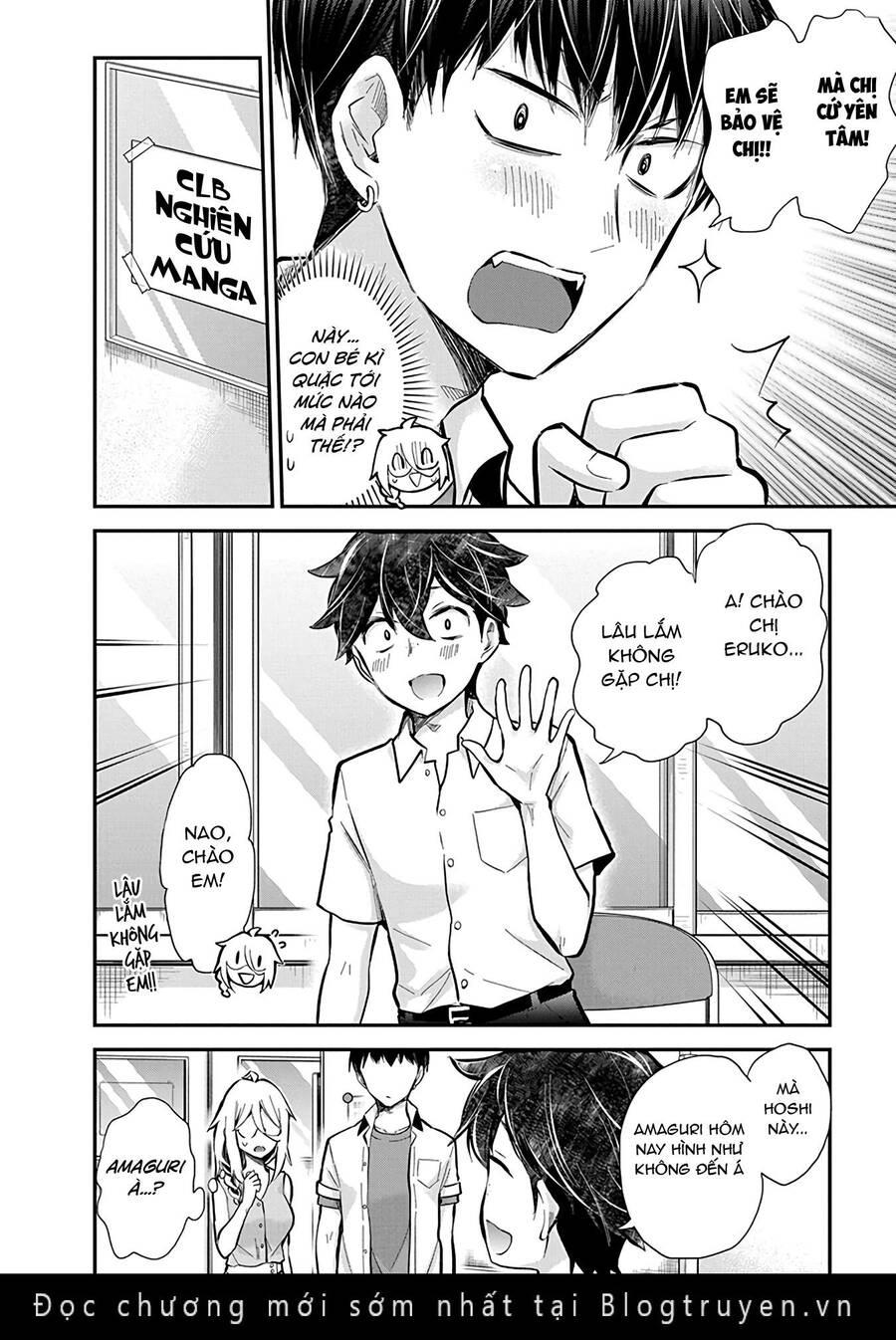 Shingeki No Eroko-San Chapter 48 - Trang 7 - Dâm Cô Nương