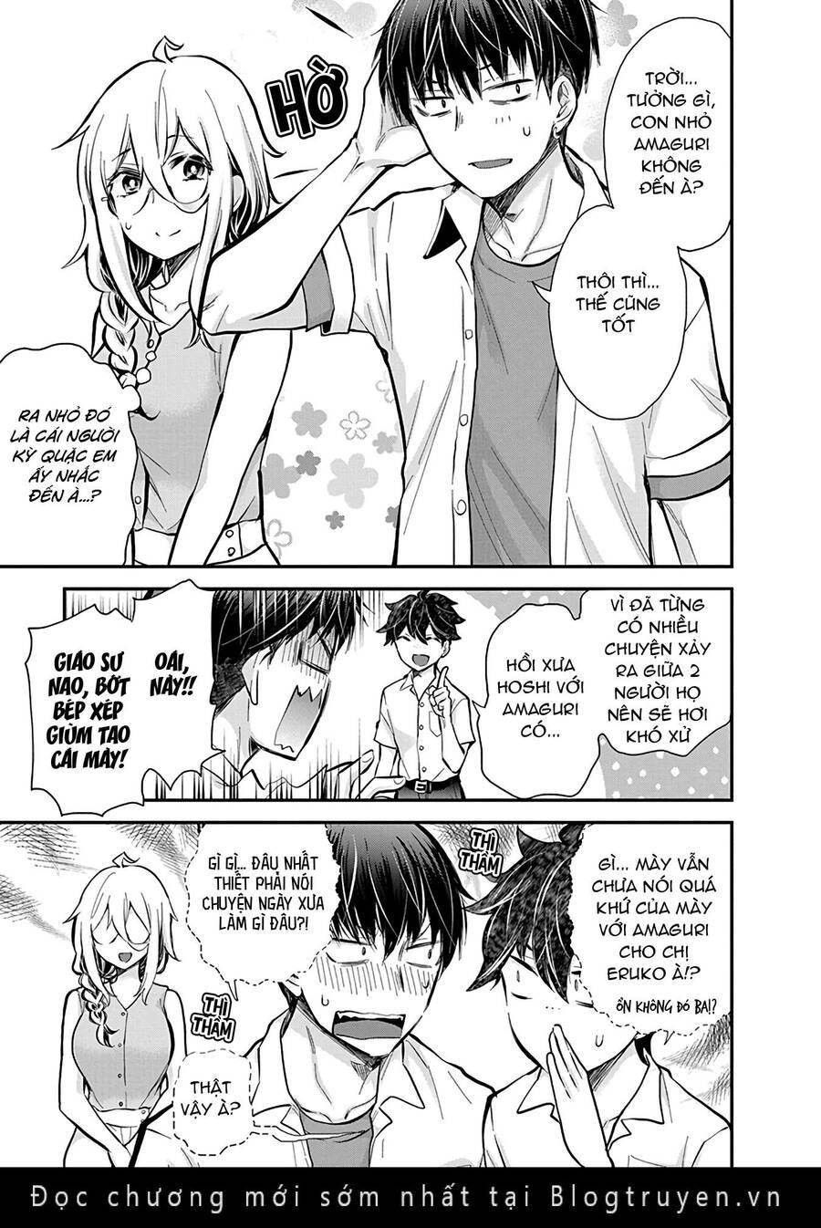 Shingeki No Eroko-San Chapter 48 - Trang 8 - Dâm Cô Nương
