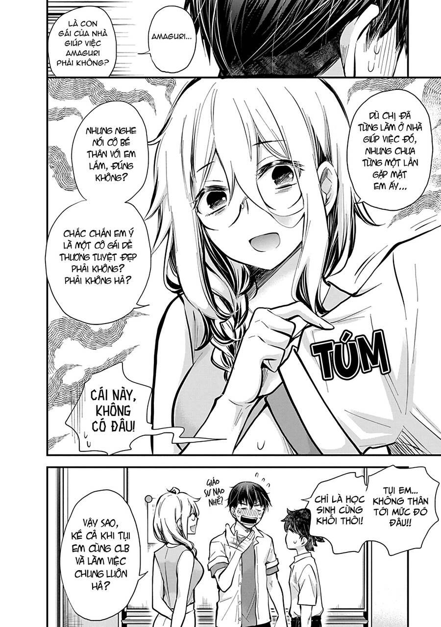 Shingeki No Eroko-San Chapter 48 - Trang 9 - Dâm Cô Nương