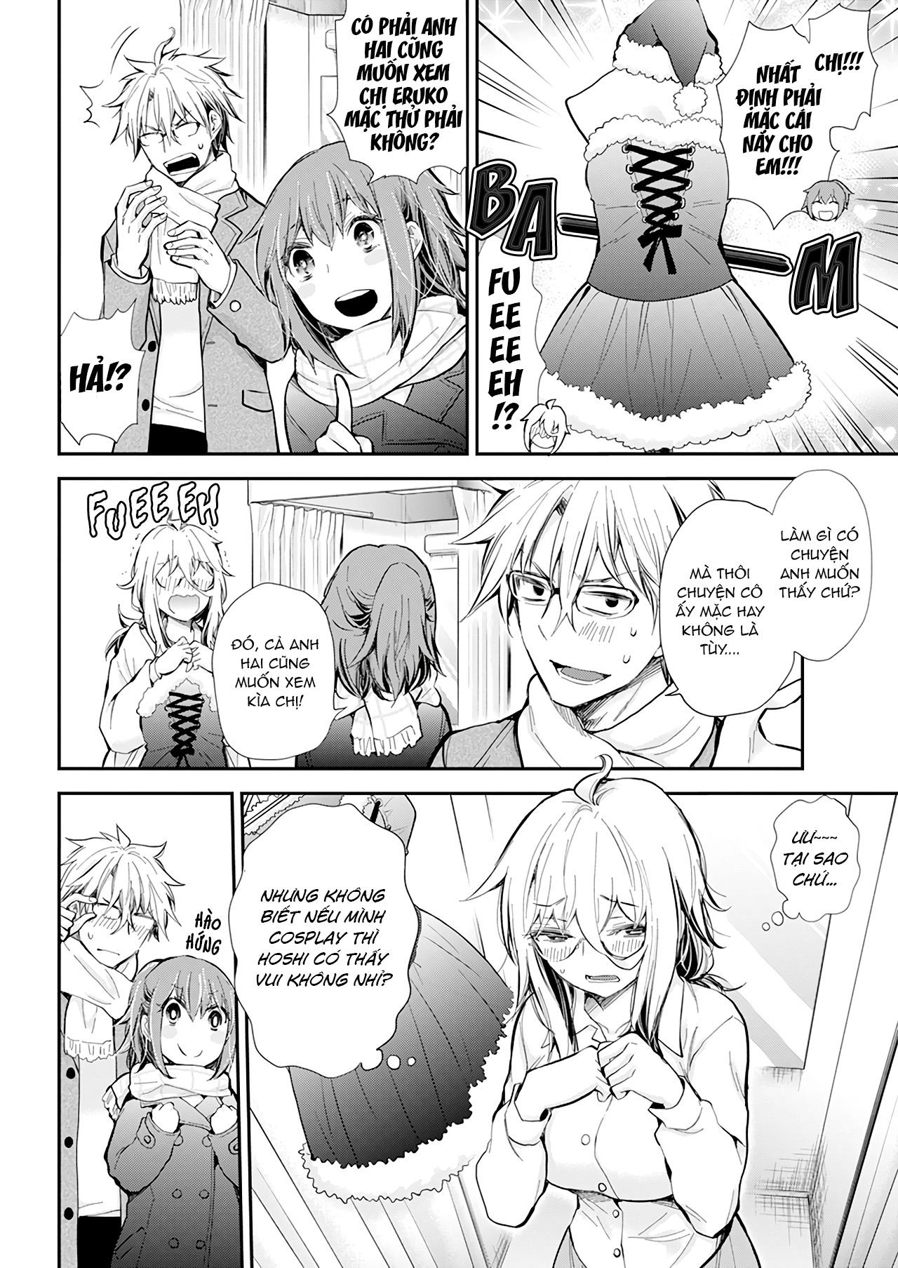 Shingeki No Eroko-San Chapter 34 - Trang 13 - Dâm Cô Nương