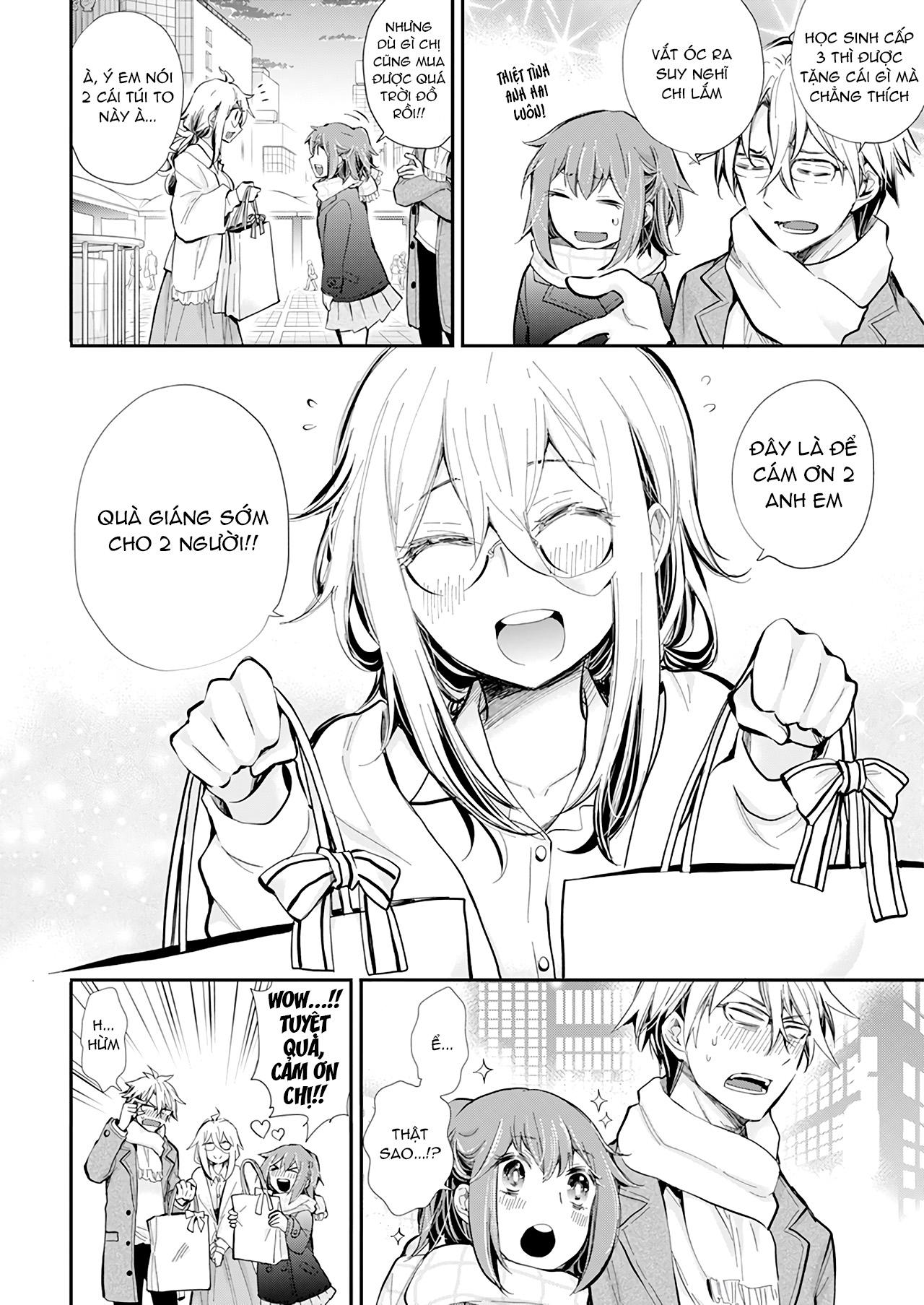 Shingeki No Eroko-San Chapter 34 - Trang 19 - Dâm Cô Nương