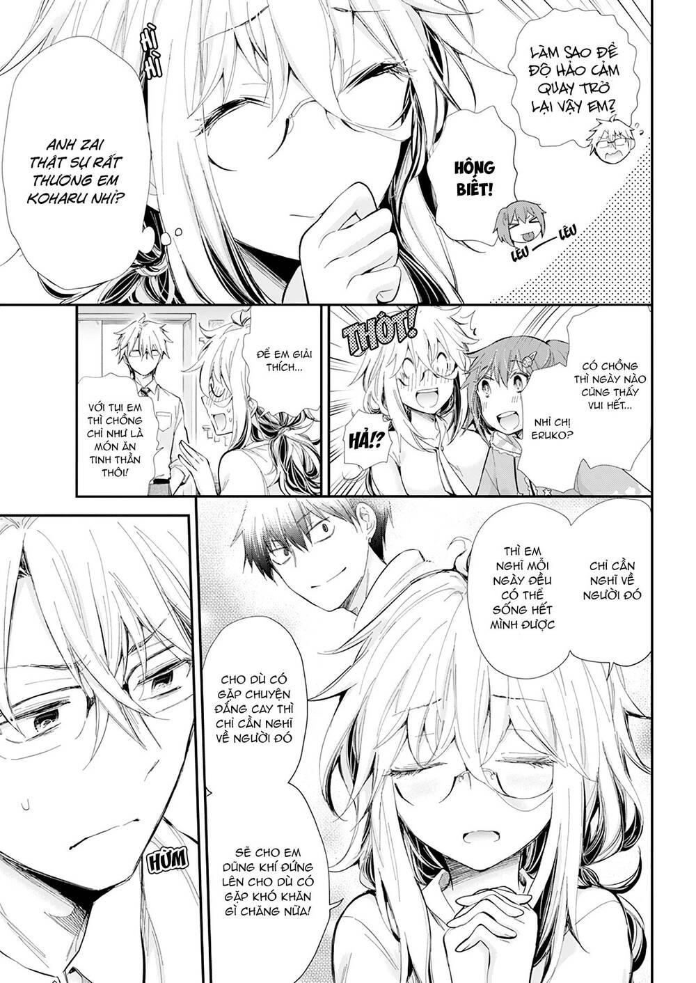 Shingeki No Eroko-San Chapter 27 - Trang 16 - Dâm Cô Nương