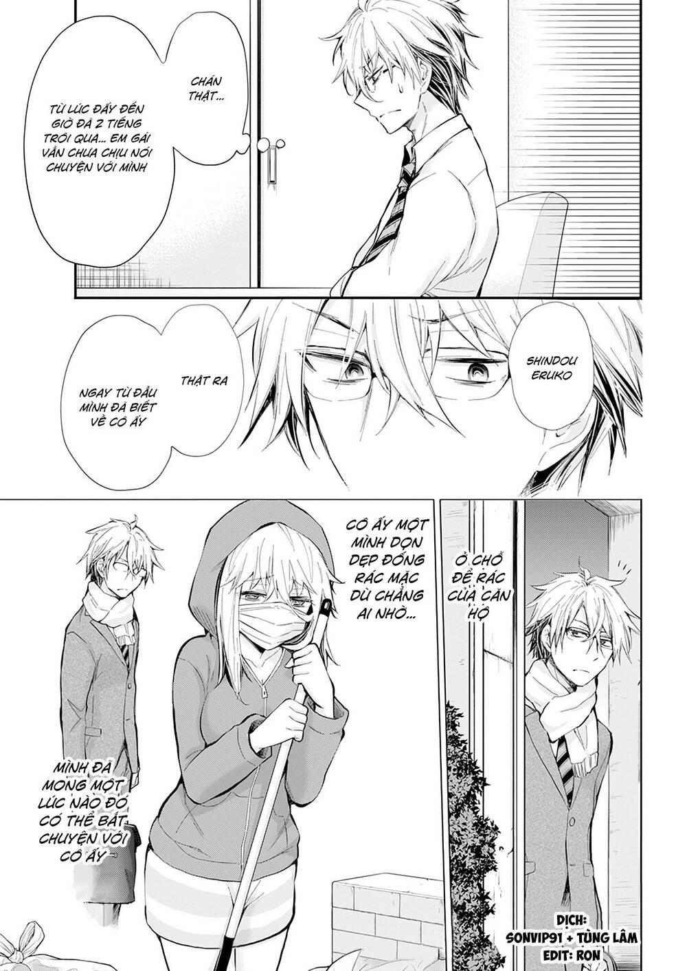 Shingeki No Eroko-San Chapter 27 - Trang 20 - Dâm Cô Nương