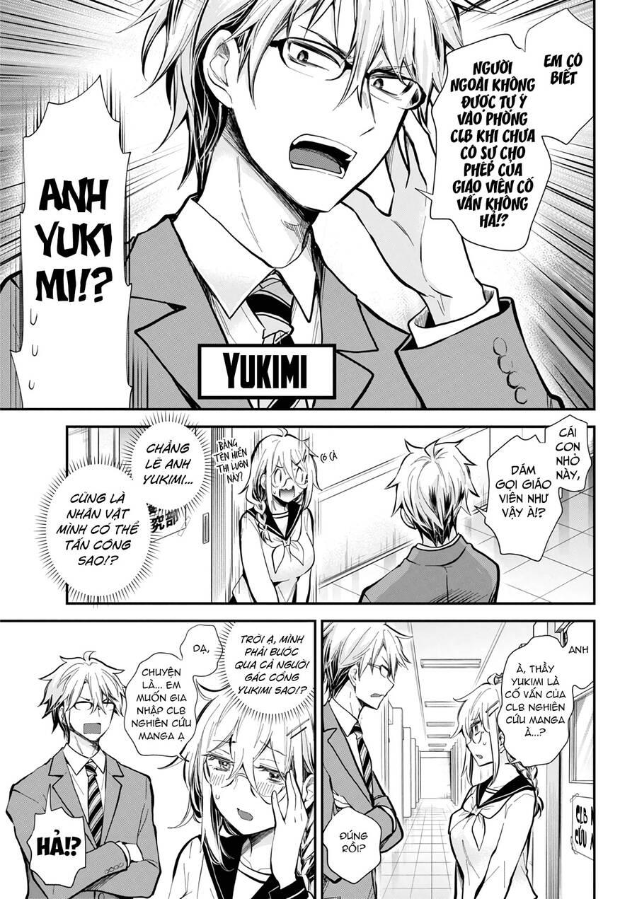 Shingeki No Eroko-San Chapter 45 - Trang 12 - Dâm Cô Nương