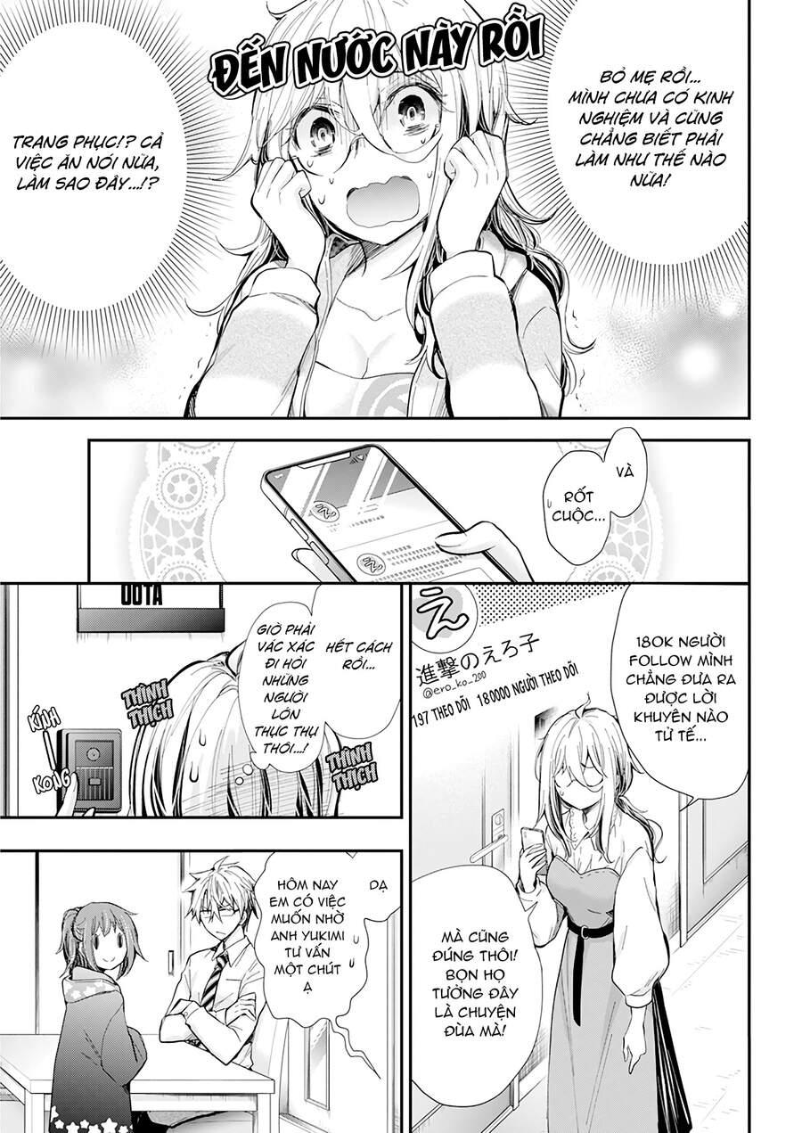 Shingeki No Eroko-San Chapter 30 - Trang 11 - Dâm Cô Nương