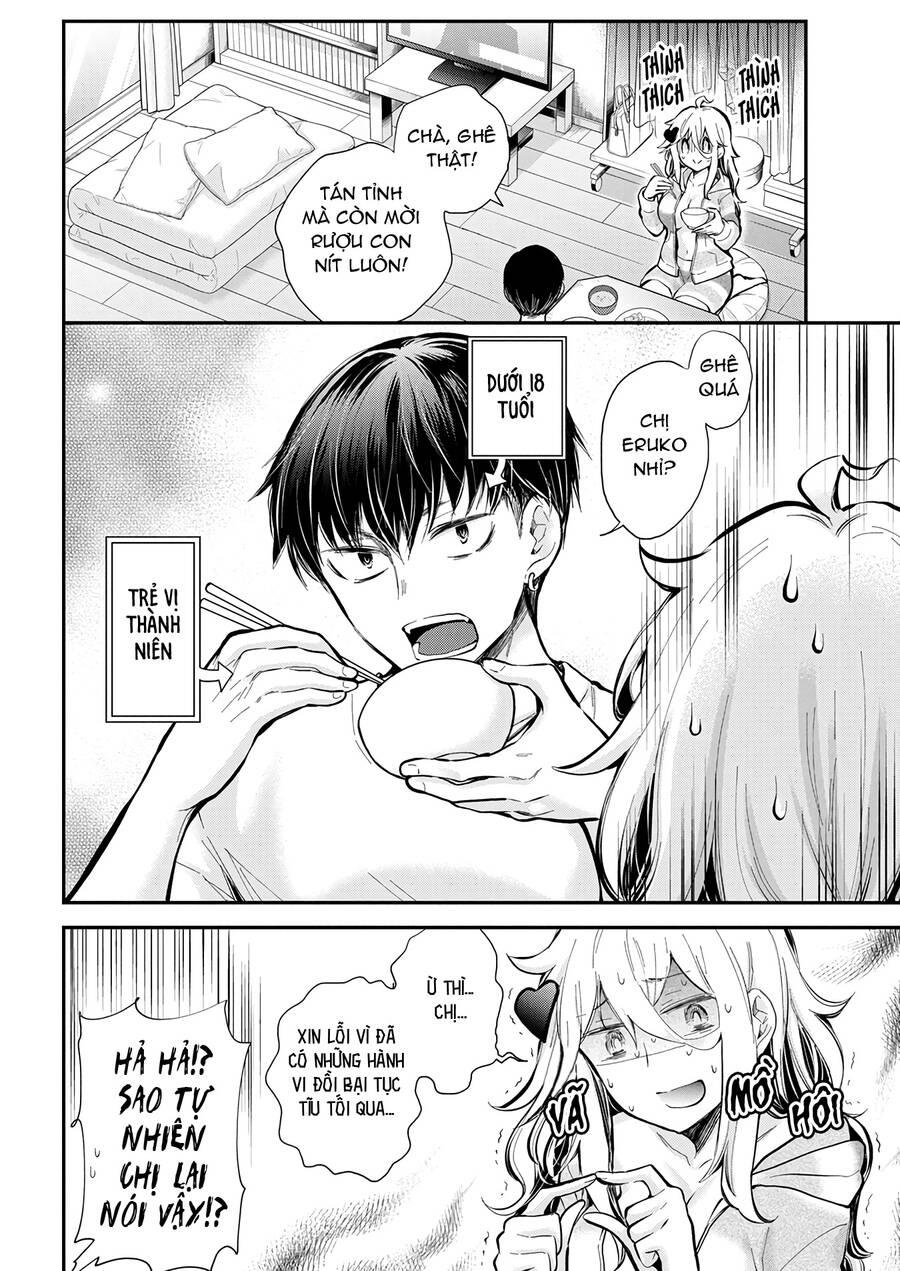 Shingeki No Eroko-San Chapter 44 - Trang 4 - Dâm Cô Nương