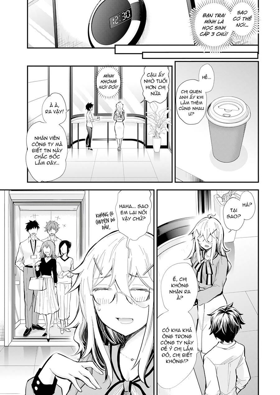 Shingeki No Eroko-San Chapter 37 - Trang 14 - Dâm Cô Nương