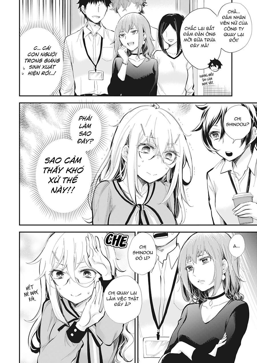 Shingeki No Eroko-San Chapter 37 - Trang 15 - Dâm Cô Nương
