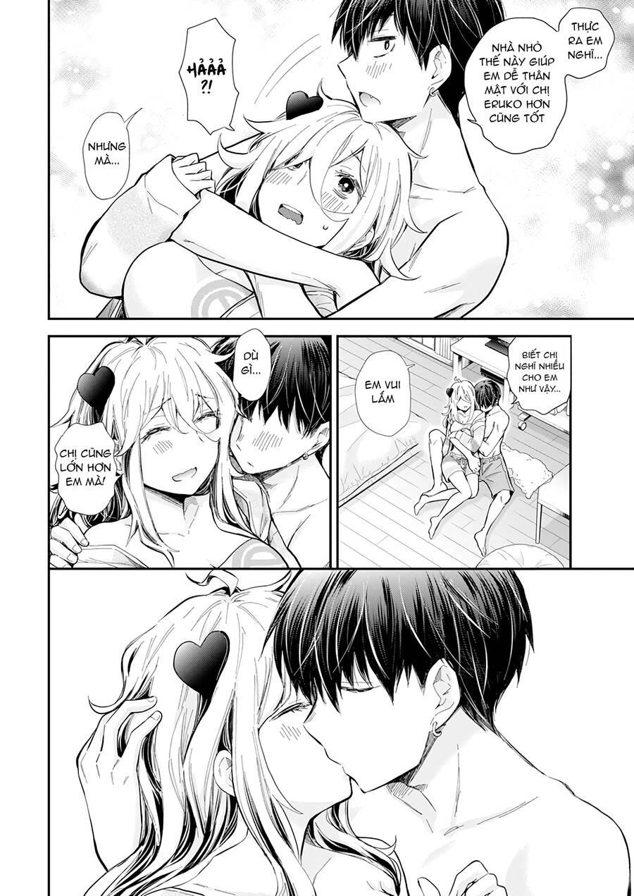 Shingeki No Eroko-San Chapter 37 - Trang 5 - Dâm Cô Nương