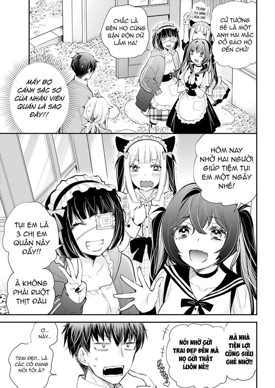 Shingeki No Eroko-San Chapter 40 - Trang 18 - Dâm Cô Nương
