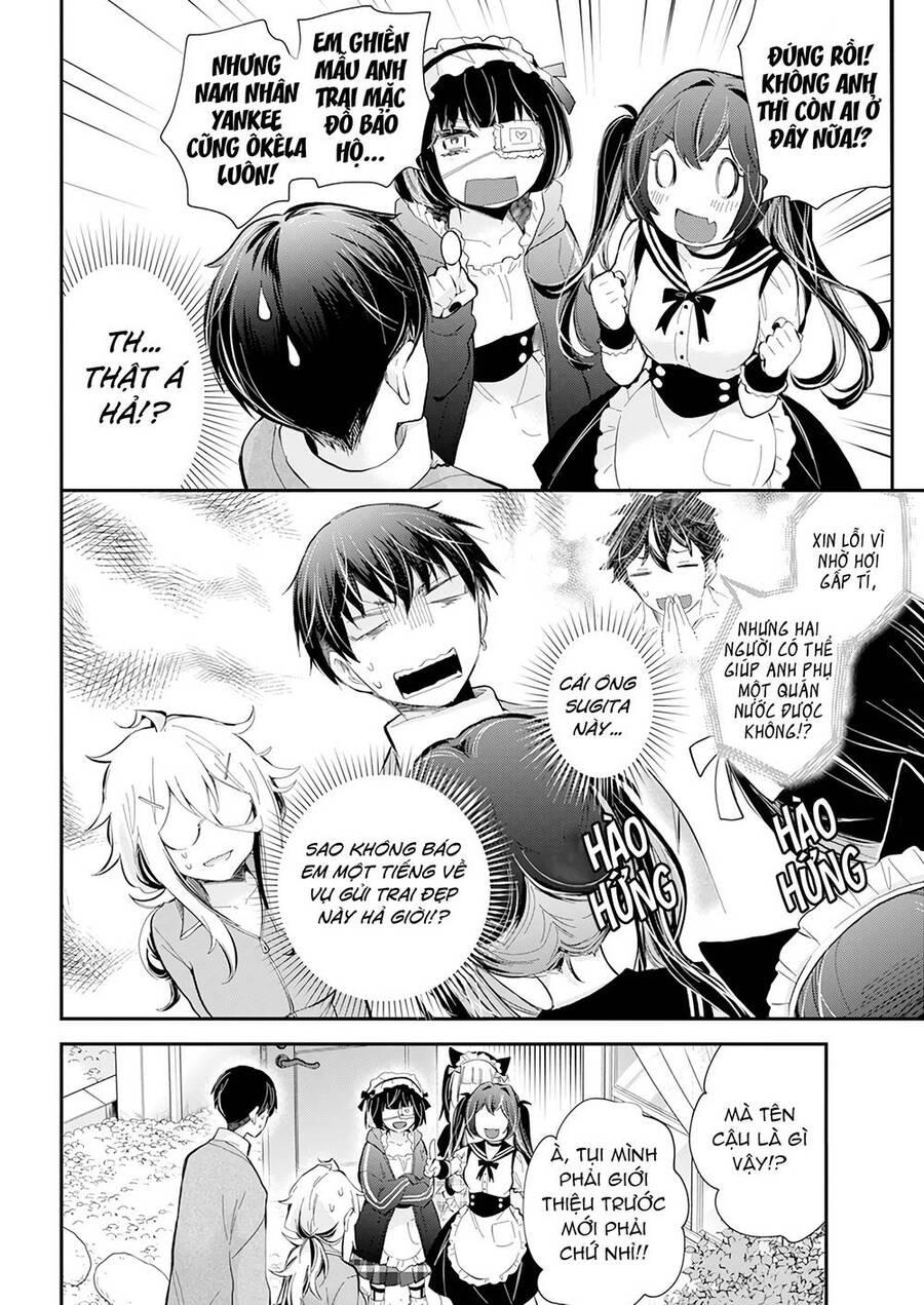 Shingeki No Eroko-San Chapter 40 - Trang 19 - Dâm Cô Nương