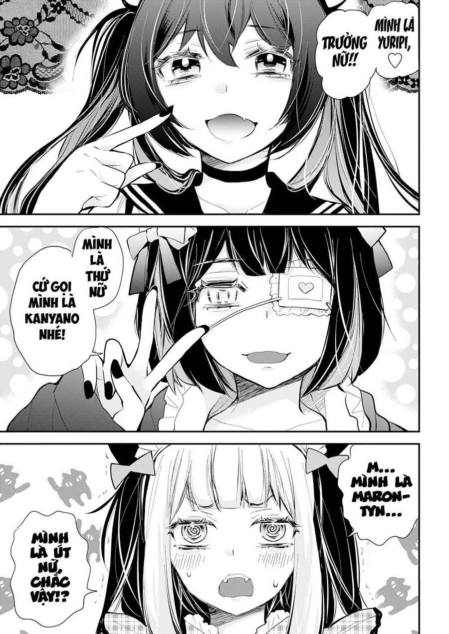 Shingeki No Eroko-San Chapter 40 - Trang 20 - Dâm Cô Nương